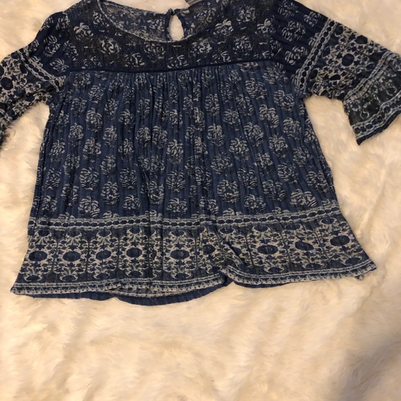 Lucky brand blouse - Picture 5 of 6